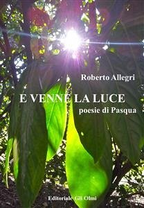 E VENNE LA LUCE Poesie di Pasqua (eBook, ePUB) Cover E VENNE LA LUCE Poesie di Pasqua (eBook, ePUB)