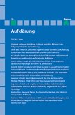 Aufklärung, Band 25: Natur (eBook, PDF)