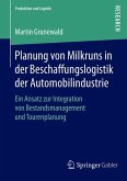 Planung von Milkruns in der Beschaffungslogistik der Automobilindustrie