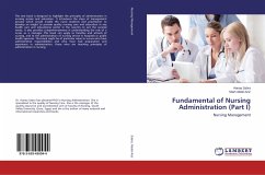Fundamental of Nursing Administration (Part I)
