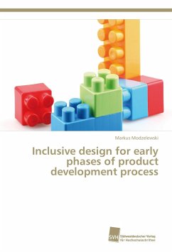 Inclusive design for early phases of product development process - Modzelewski, Markus
