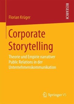 Corporate Storytelling - Krüger, Florian