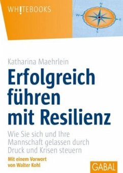 Erfolgreich führen mit Resilienz - Maehrlein, Katharina
