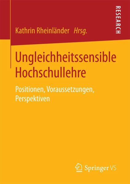 Ungleichheitssensible Hochschullehre Ungleichheitssensible Hochschullehre