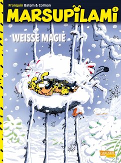 Weiße Magie / Marsupilami Bd.3 - Franquin, André;Colman, Stéphan;Batem