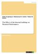The Effect of the Internal Auditing on... - Bild 1
