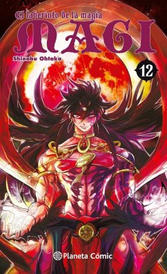 Cover Magi, El laberinto de la magia 12