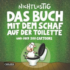 Das Buch mit dem Schaf auf der Toilette und über 200 Cartoons - Sauer, Joscha