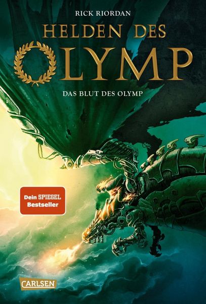 Buch-Reihe Helden des Olymp von Rick Riordan