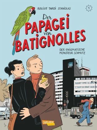 Buch-Reihe Der Papagei von Batignolles