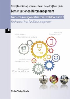 Lernsituationen Büromanagement - Knauer, Sabine;Benen, Dieter;Huesmann, Manfred