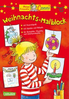 Meine Freundin Conni, Weihnachts-Malblock - Sörensen, Hanna