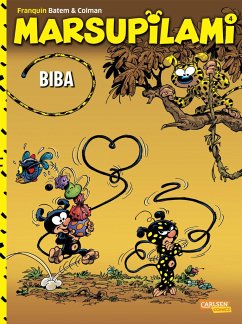 Biba / Marsupilami Bd.4 - Franquin, André;Batem;Colman, Stéphan