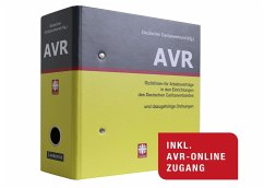 Cover Dt. Caritasverband (Hrsg) AVR Lose-Blatt-GRUNDWERK