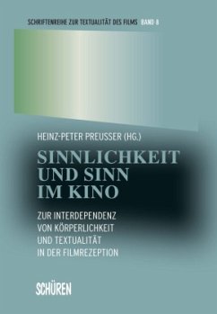 Cover Sinnlichkeit und Sinn im Kino