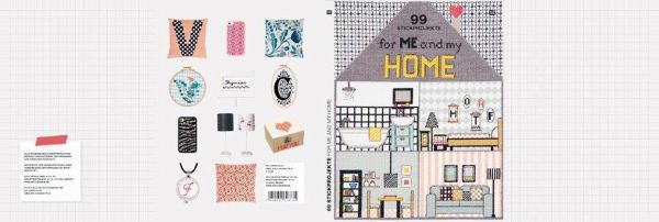99 Stickprojekte for ME and my HOME