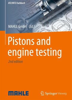 Pistons and engine testing