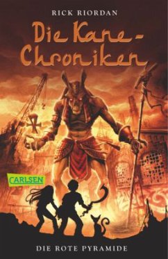 Cover Die rote Pyramide / Kane-Chroniken Bd.1