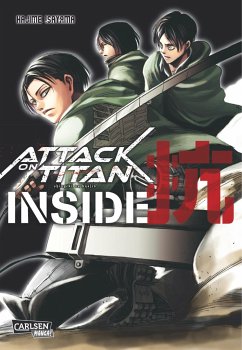 Attack on Titan: Inside - Isayama, Hajime