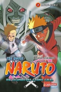 Naruto - The Movie: Die Legende des Steins Gelel - Kishimoto, Masashi