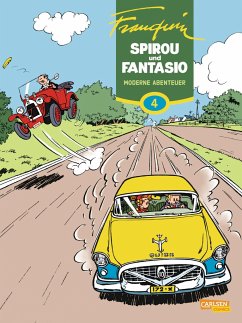 Moderne Abenteuer / Spirou & Fantasio Gesamtausgabe Bd.4 - Franquin, André