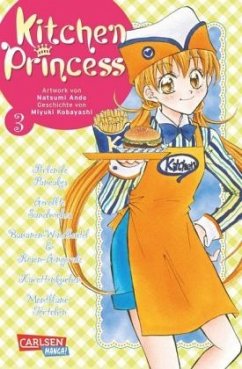 Cover Kitchen Princess Bd.3