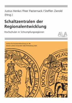 Cover Schaltzentralen der Regionalentwicklung