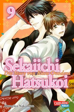 Sekaiichi Hatsukoi Bd.9 - Nakamura, Shungiku