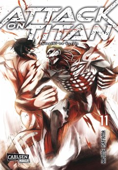 Attack on Titan Bd.11 - Isayama, Hajime