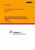 Size- und Value Prämien am deutschen Kapitalmarkt. Darstellung und empirische Analyse