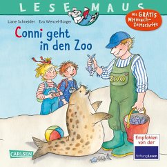 Conni geht in den Zoo / Lesemaus Bd.59 - Schneider, Liane;Wenzel-Bürger, Eva