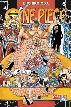 Smile / One Piece Bd.77 - Oda, Eiichiro
