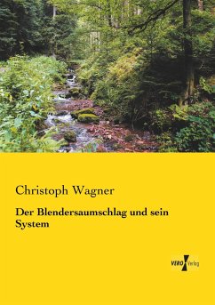 Der Blendersaumschlag und sein System - Wagner, Christoph