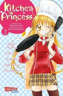 Kitchen Princess Bd.2 - Ando, Natsumi;Kobayashi, Miyuki