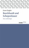 Burckhardt und Schopenhauer (eBook, PDF)