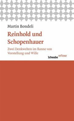 Reinhold und Schopenhauer (eBook, PDF) - Bondeli, Martin