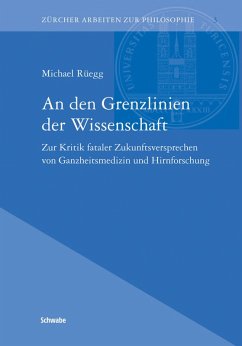 An den Grenzlinien der Wissenschaft (eBook, PDF) - Rüegg, Michael