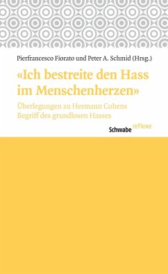 Cover 'Ich bestreite den Hass im Menschenherzen' (eBook, PDF)