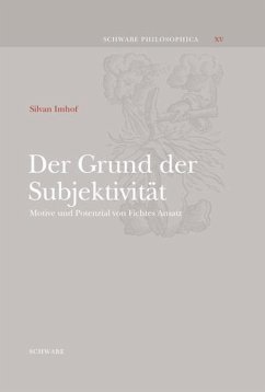 Der Grund der Subjektivität (eBook, PDF) - Imhof, Silvan