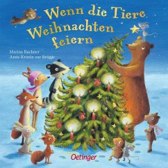 Wenn die Tiere Weihnachten feiern - zur Brügge, Anne-Kristin; Rachner, Marina