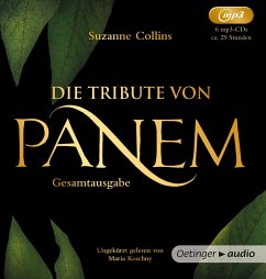 Die Tribute von Panem Bd.1-3 (6 MP3-CDs) - Collins, Suzanne