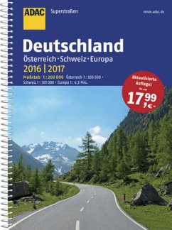 ADAC SuperStraßen Deutschland, Österreich, Schweiz & Europa 2016/2017