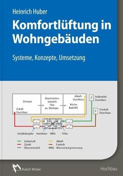 Komfortlüftung in Wohngebäuden - Huber