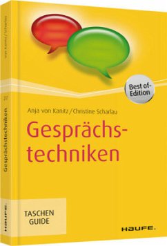 Gesprächstechniken, Best of-Edition - Kanitz, Anja von;Scharlau, Christine