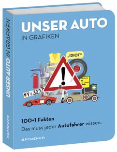 Baedeker 100+1 Fakten - Unser Auto in Grafiken