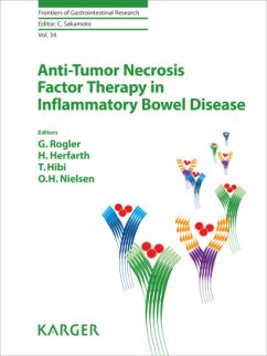 Cover Anti-Tumour Necrosis Factor Therapy in Inflammatory Bowel Disease