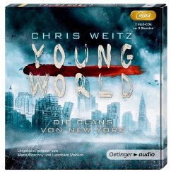 Die Clans von New York / Young World Bd.1 (2 MP3-CDs) - Weitz, Chris