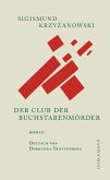 Der Club der Buchstabenmörder