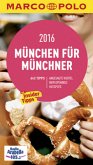 MARCO POLO Cityguide München für Münchner 2016