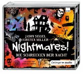 Die Schrecken der Nacht / Nightmares! Bd.1 (4 Audio-CDs)